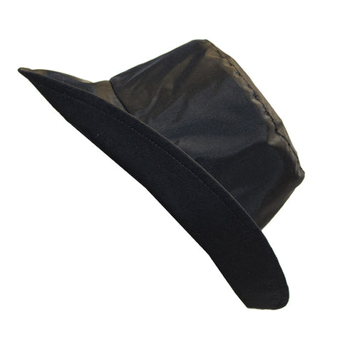 Wet Weather Bucket Hat  ||  Black
