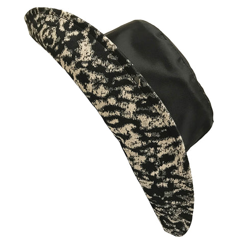 Wet Weather Bucket Hat  || Black-Prowl Knit