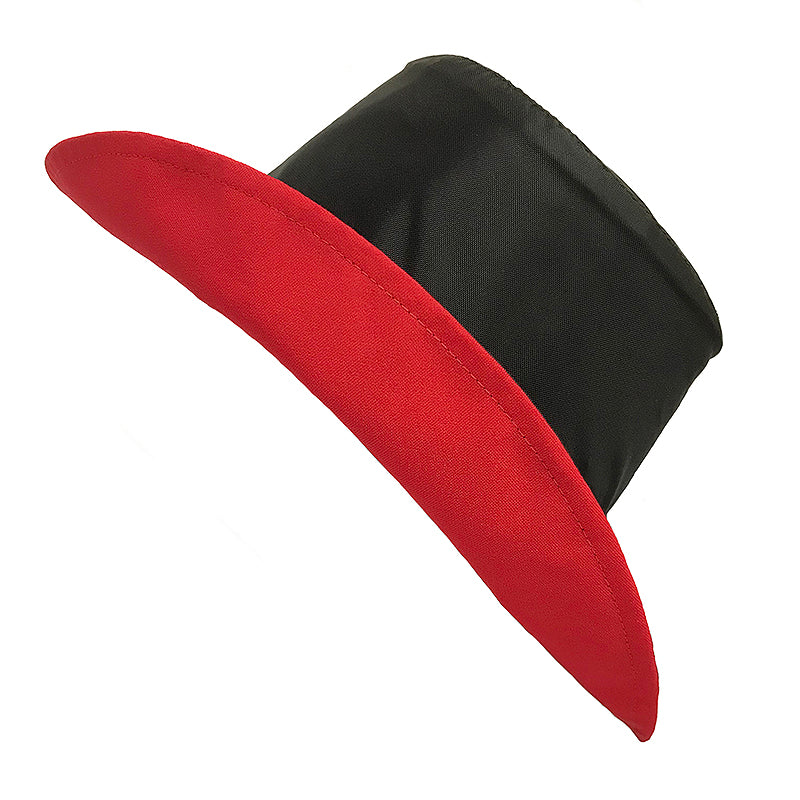 Wet Weather Bucket Hat || Black-Red
