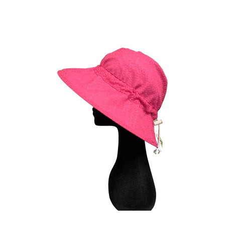 Summer Floppy Hat - B- Out Pink