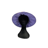 Summer Floppy Hat - Purple Paisley